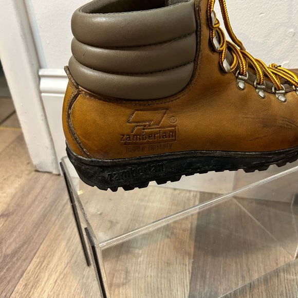 Zamberland leather hiking boots made in Italy size8 - Picture 3 of 11